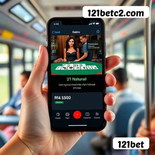 Controle de apostas 121bet