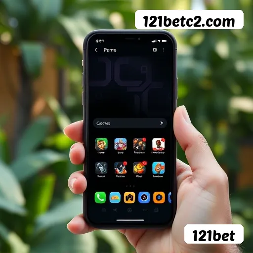 Plataforma 121bet - Imagem principal